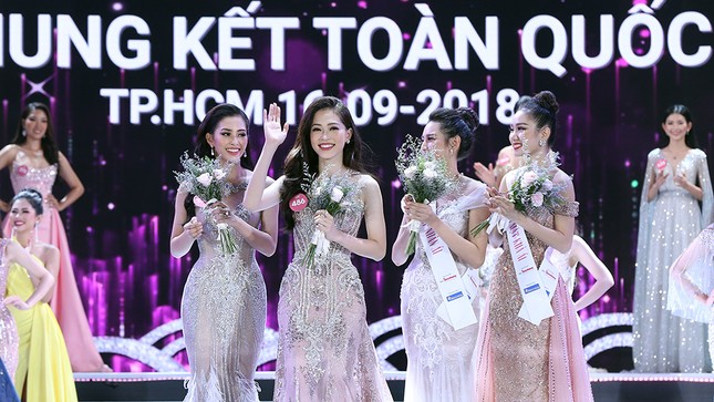 Á hậu 1 HHVN 2018 Bùi Phương Nga: 'Hoa hậu là người đẹp nhất' ảnh 7