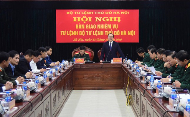 Bộ Tư lệnh Thủ đô Hà Nội có Tư lệnh mới ảnh 2
