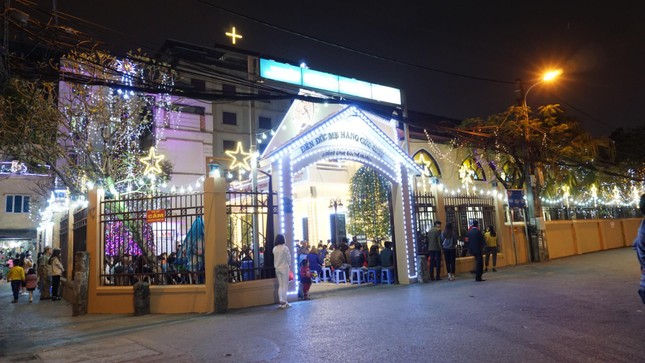 Rộn ràng không khí đón Giáng sinh 2018 ảnh 13