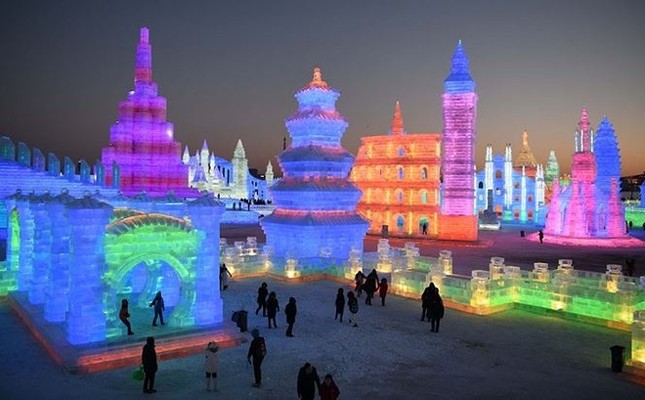 Thế giới rực rỡ pháo hoa thời khắc chuyển sang năm 2019 ảnh 40
