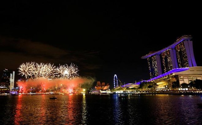 Thế giới rực rỡ pháo hoa thời khắc chuyển sang năm 2019 ảnh 50