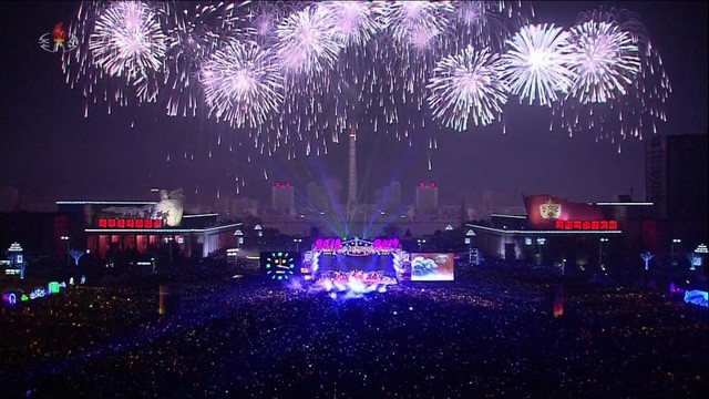 Thế giới rực rỡ pháo hoa thời khắc chuyển sang năm 2019 ảnh 47