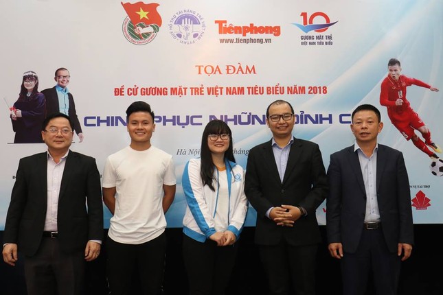 Đề cử Gương mặt trẻ tiêu biểu và khát vọng 'Chinh phục những đỉnh cao' ảnh 10