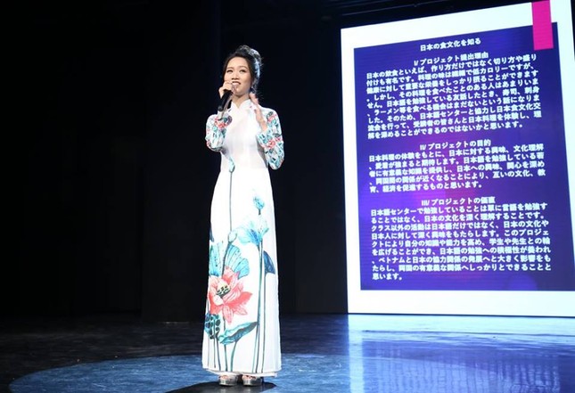 Xướng tên hai Đại sứ Thiện chí Hoa Anh Đào năm 2019 ảnh 45