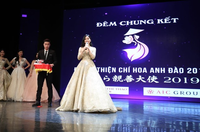Xướng tên hai Đại sứ Thiện chí Hoa Anh Đào năm 2019 ảnh 65