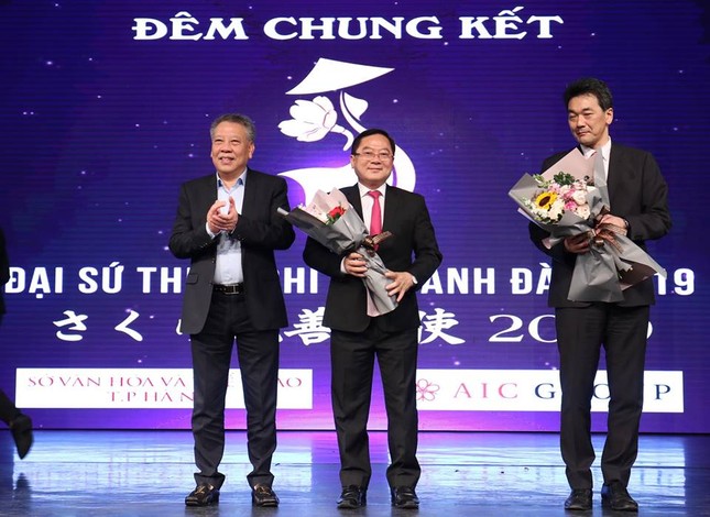 Xướng tên hai Đại sứ Thiện chí Hoa Anh Đào năm 2019 ảnh 19