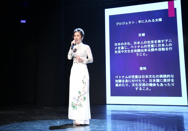 Xướng tên hai Đại sứ Thiện chí Hoa Anh Đào năm 2019 ảnh 44