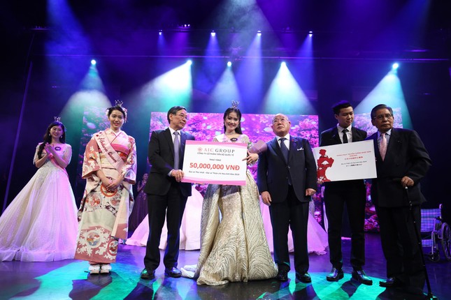 Xướng tên hai Đại sứ Thiện chí Hoa Anh Đào năm 2019 ảnh 71