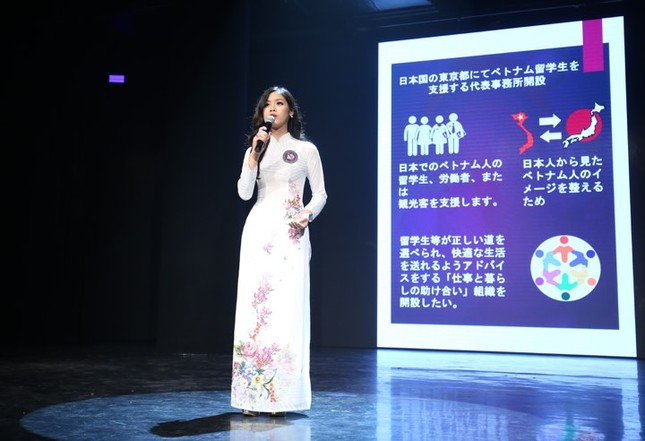 Xướng tên hai Đại sứ Thiện chí Hoa Anh Đào năm 2019 ảnh 43