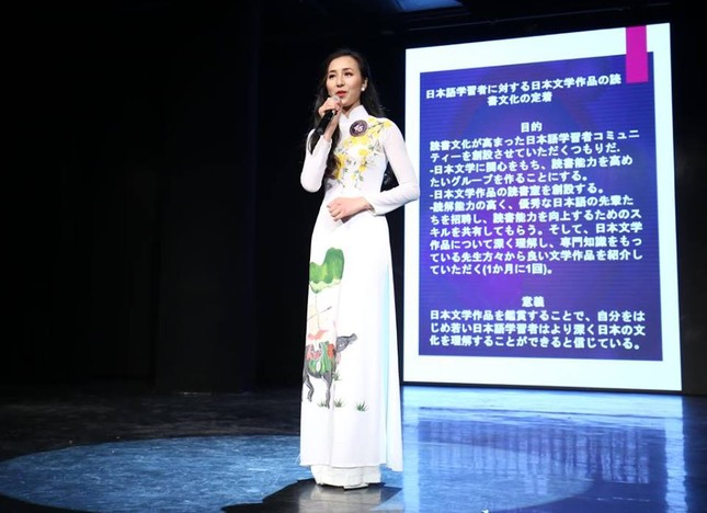 Xướng tên hai Đại sứ Thiện chí Hoa Anh Đào năm 2019 ảnh 48
