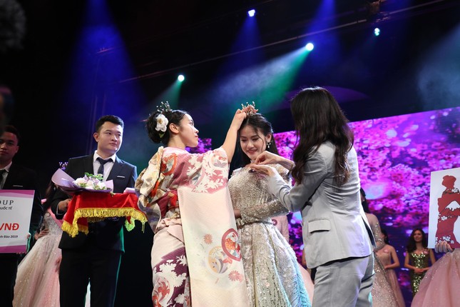 Xướng tên hai Đại sứ Thiện chí Hoa Anh Đào năm 2019 ảnh 70