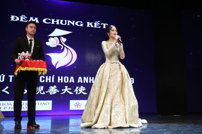 Xướng tên hai Đại sứ Thiện chí Hoa Anh Đào năm 2019 ảnh 63