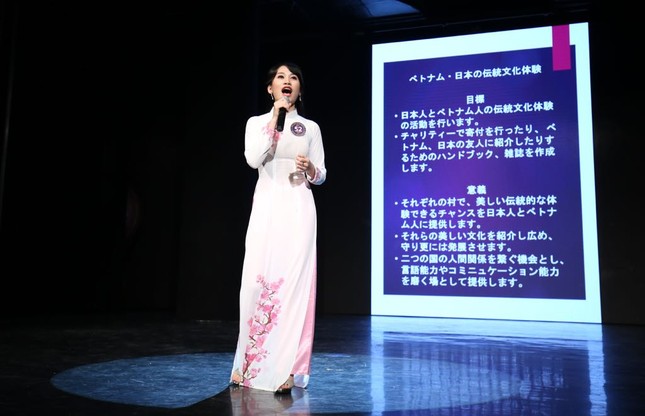 Xướng tên hai Đại sứ Thiện chí Hoa Anh Đào năm 2019 ảnh 40