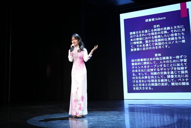 Xướng tên hai Đại sứ Thiện chí Hoa Anh Đào năm 2019 ảnh 39