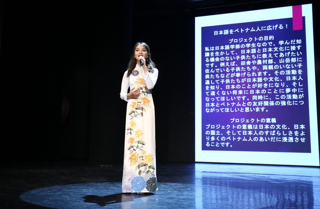 Xướng tên hai Đại sứ Thiện chí Hoa Anh Đào năm 2019 ảnh 38