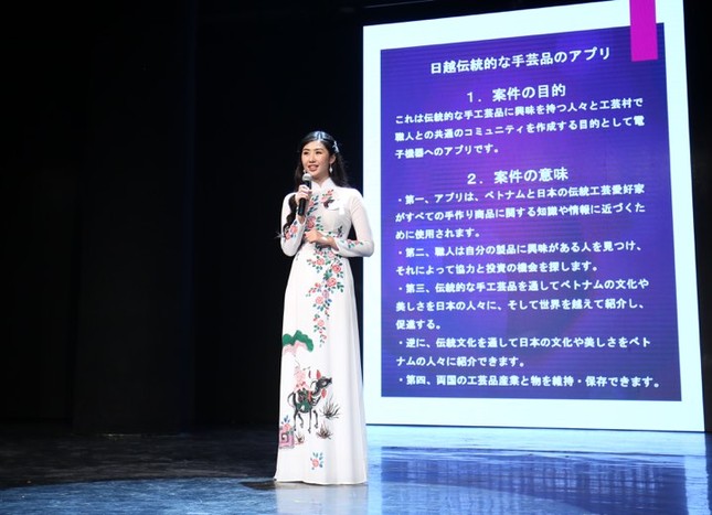 Xướng tên hai Đại sứ Thiện chí Hoa Anh Đào năm 2019 ảnh 46