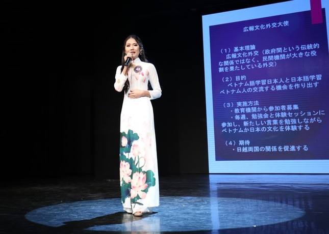 Xướng tên hai Đại sứ Thiện chí Hoa Anh Đào năm 2019 ảnh 47