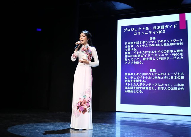 Xướng tên hai Đại sứ Thiện chí Hoa Anh Đào năm 2019 ảnh 35