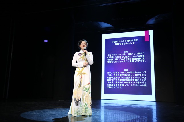 Xướng tên hai Đại sứ Thiện chí Hoa Anh Đào năm 2019 ảnh 36