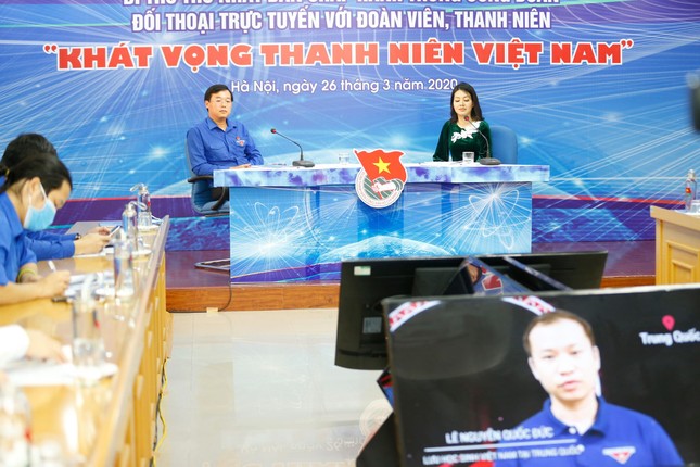 Bí thư thứ nhất T.Ư Ðoàn: ĐVTN đoàn kết một lòng, chung tay đẩy lùi dịch COVID-19 ảnh 20