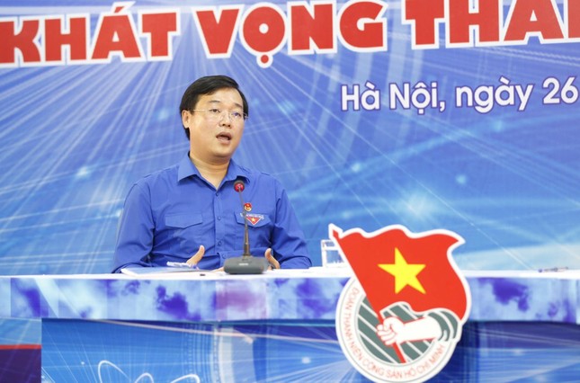 Bí thư thứ nhất T.Ư Ðoàn: ĐVTN đoàn kết một lòng, chung tay đẩy lùi dịch COVID-19 ảnh 19