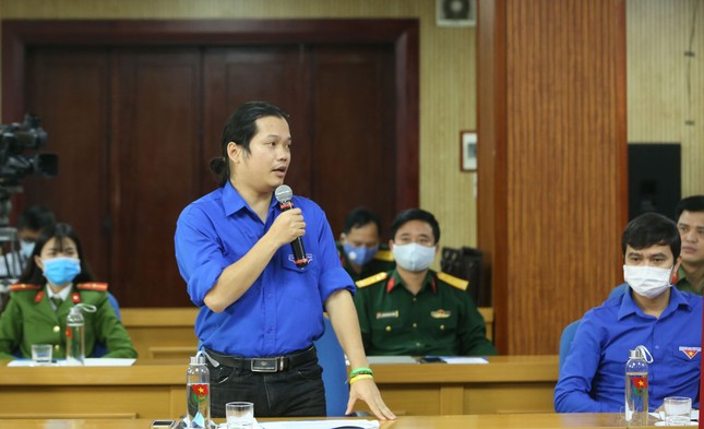 Bí thư thứ nhất T.Ư Ðoàn: ĐVTN đoàn kết một lòng, chung tay đẩy lùi dịch COVID-19 ảnh 18
