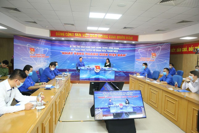 Bí thư thứ nhất T.Ư Ðoàn: ĐVTN đoàn kết một lòng, chung tay đẩy lùi dịch COVID-19 ảnh 4