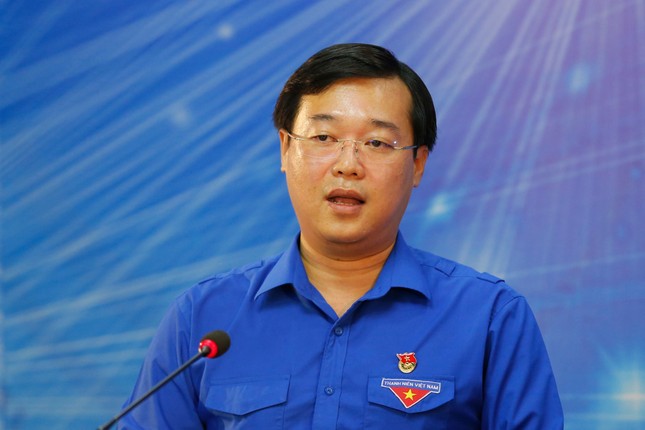 Bí thư thứ nhất T.Ư Ðoàn: ĐVTN đoàn kết một lòng, chung tay đẩy lùi dịch COVID-19 ảnh 16