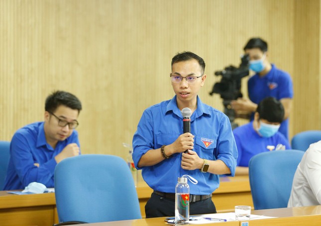 Bí thư thứ nhất T.Ư Ðoàn: ĐVTN đoàn kết một lòng, chung tay đẩy lùi dịch COVID-19 ảnh 10