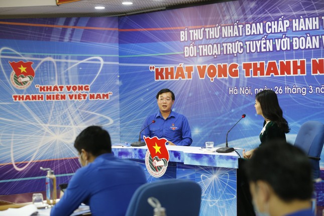 Bí thư thứ nhất T.Ư Ðoàn: ĐVTN đoàn kết một lòng, chung tay đẩy lùi dịch COVID-19 ảnh 11