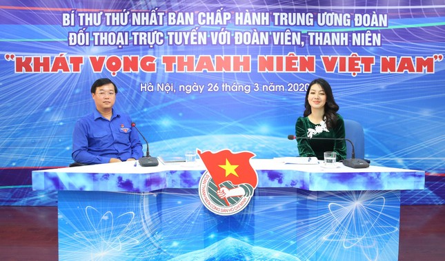 Bí thư thứ nhất T.Ư Ðoàn: ĐVTN đoàn kết một lòng, chung tay đẩy lùi dịch COVID-19 ảnh 3