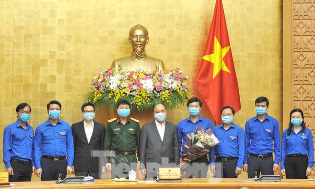 Bí thư thứ nhất T.Ư Ðoàn: ĐVTN đoàn kết một lòng, chung tay đẩy lùi dịch COVID-19 ảnh 2