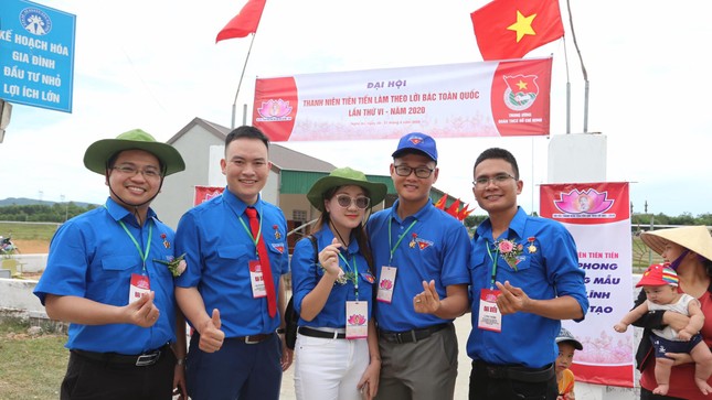 Đại biểu thanh niên tiên tiến chung tay vì cộng đồng ảnh 42