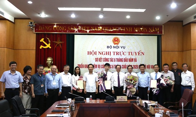 Bổ nhiệm nhân sự 2 cơ quan Trung ương ảnh 1