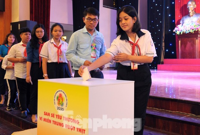 Tự hào là cháu ngoan Bác Hồ ảnh 1