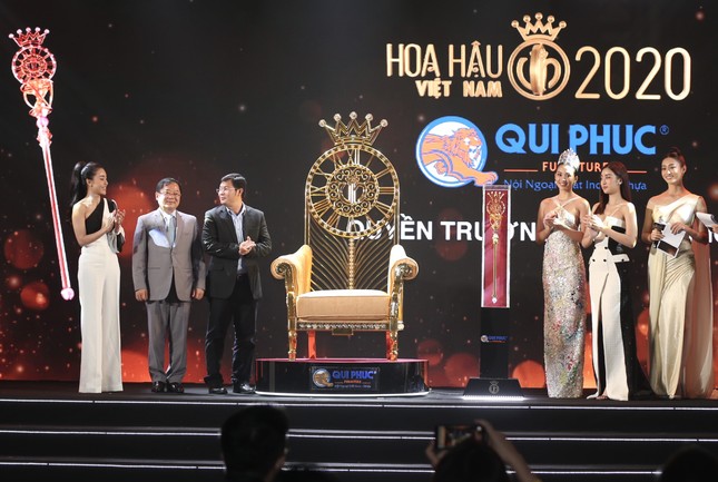 Truyền hình trực tiếp Chung kết toàn quốc Hoa hậu Việt Nam 2020 trên sóng VTV3 ảnh 41