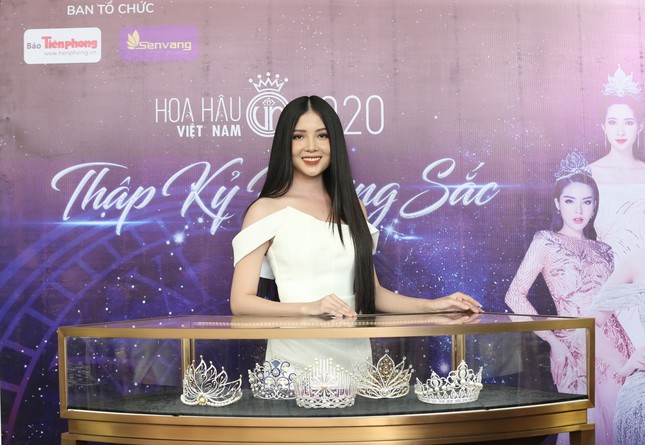 Truyền hình trực tiếp Chung kết toàn quốc Hoa hậu Việt Nam 2020 trên sóng VTV3 ảnh 12