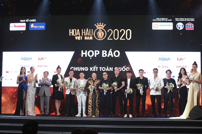 Truyền hình trực tiếp Chung kết toàn quốc Hoa hậu Việt Nam 2020 trên sóng VTV3 ảnh 53