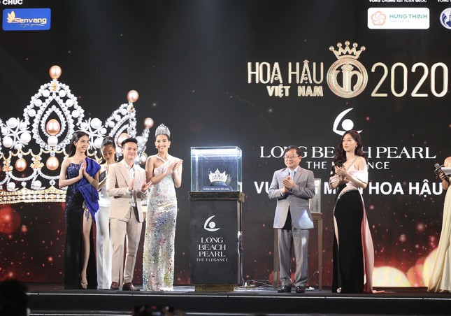 Truyền hình trực tiếp Chung kết toàn quốc Hoa hậu Việt Nam 2020 trên sóng VTV3 ảnh 45