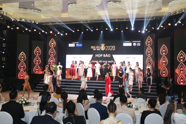 Truyền hình trực tiếp Chung kết toàn quốc Hoa hậu Việt Nam 2020 trên sóng VTV3 ảnh 26