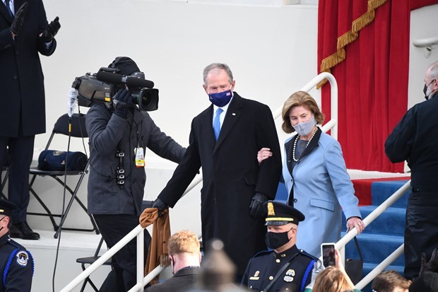 Ông Biden trở thành tổng thống thứ 46 của Mỹ ảnh 38