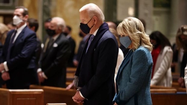 Ông Biden trở thành tổng thống thứ 46 của Mỹ ảnh 29