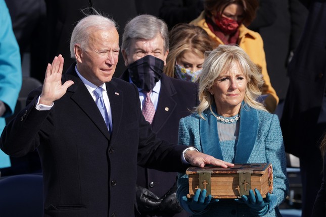 Ông Biden trở thành tổng thống thứ 46 của Mỹ ảnh 45