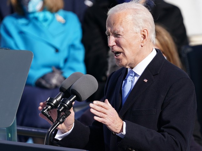 Ông Biden trở thành tổng thống thứ 46 của Mỹ ảnh 48