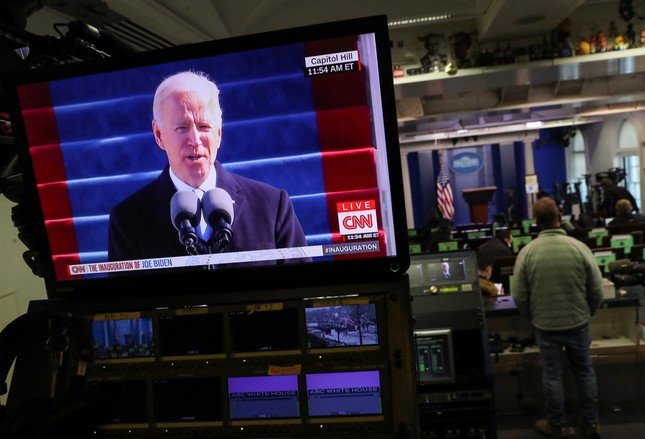 Ông Biden trở thành tổng thống thứ 46 của Mỹ ảnh 51