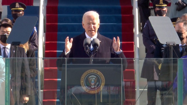 Ông Biden trở thành tổng thống thứ 46 của Mỹ ảnh 47