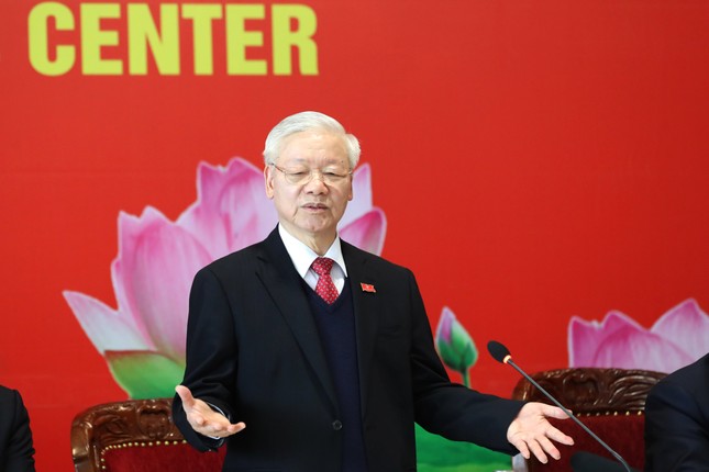 Tổng Bí thư, Chủ tịch nước: ‘Tôi xin nghỉ rồi nhưng Đại hội bầu thì vẫn phải làm' ảnh 4