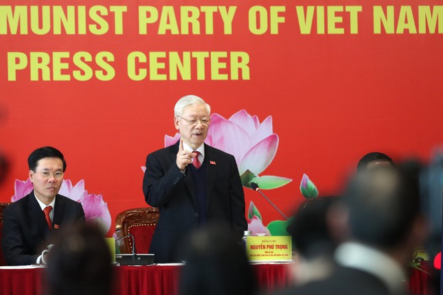 Tổng Bí thư, Chủ tịch nước: ‘Tôi xin nghỉ rồi nhưng Đại hội bầu thì vẫn phải làm' ảnh 6