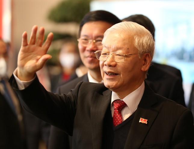Tổng Bí thư, Chủ tịch nước: ‘Tôi xin nghỉ rồi nhưng Đại hội bầu thì vẫn phải làm' ảnh 7