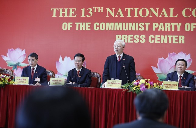 Tổng Bí thư, Chủ tịch nước: ‘Tôi xin nghỉ rồi nhưng Đại hội bầu thì vẫn phải làm' ảnh 8